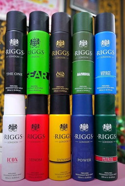 Riggs body spray 