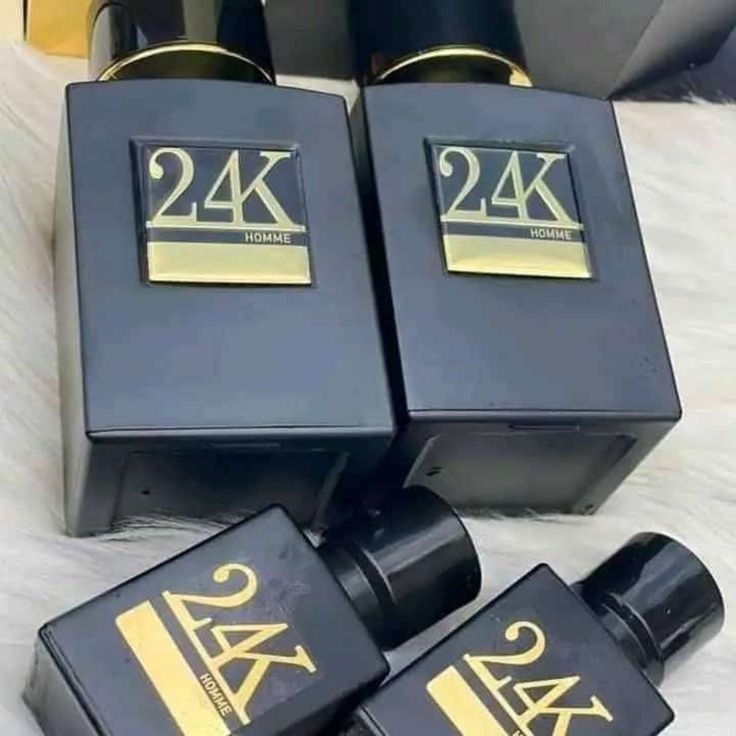 24k gold perfume