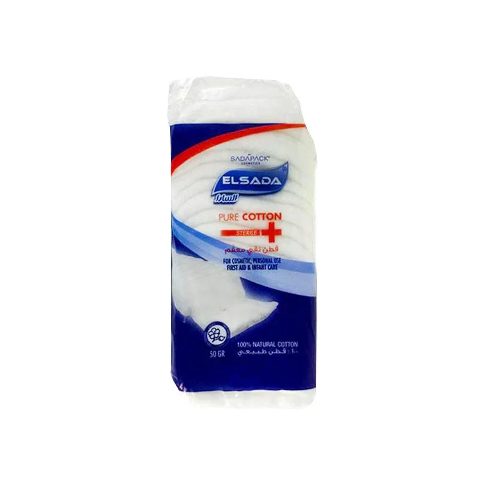 ELSADA Cotton Sterile Bags 50G