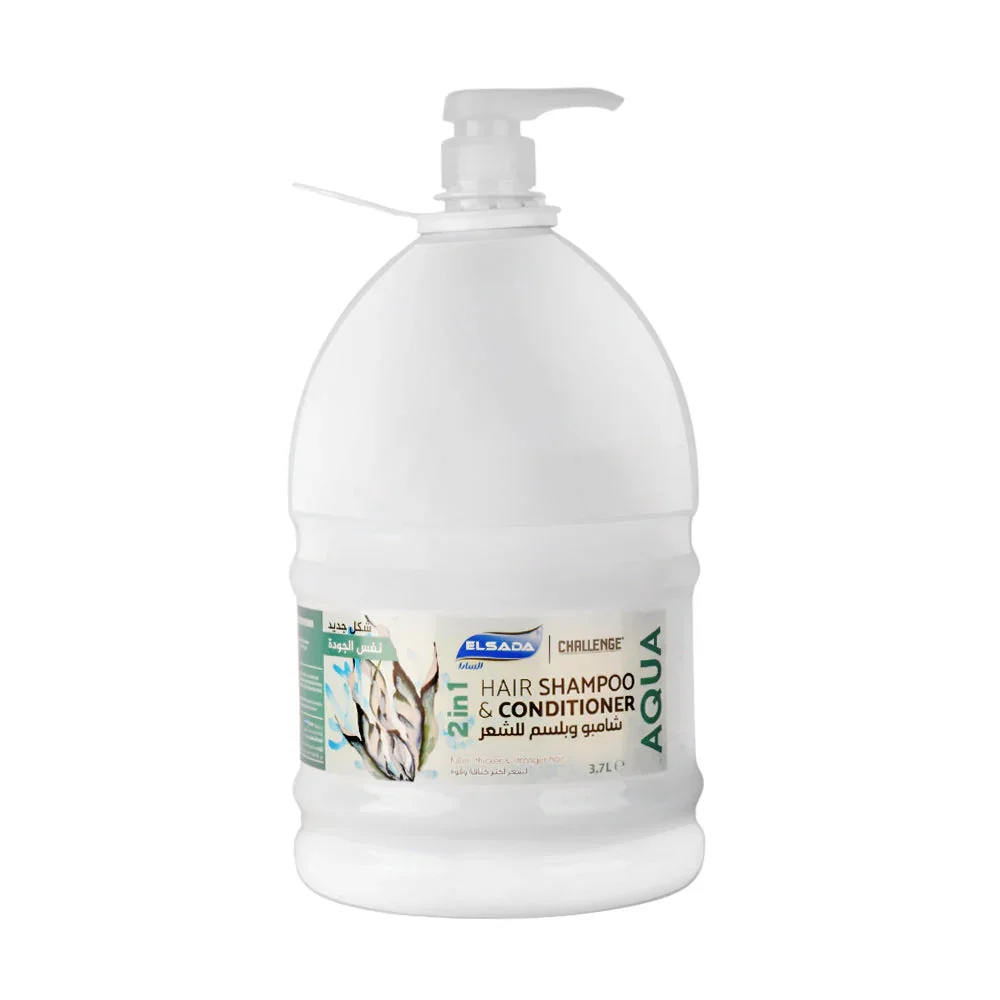 ELSADA HAIR SHAMPOO & CONDITIONER 2IN1 3.7L