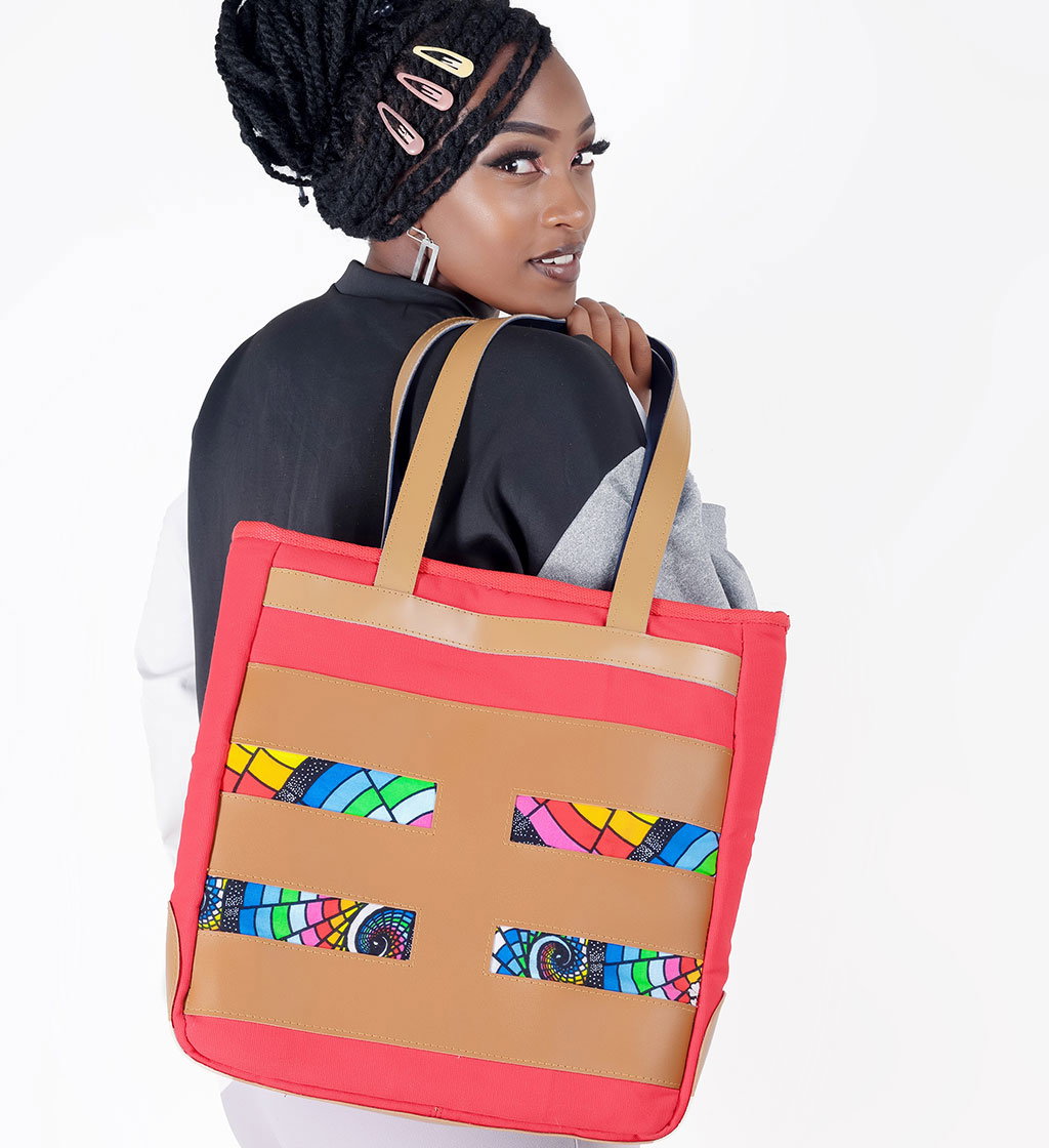 Frankie Tote- Red_1