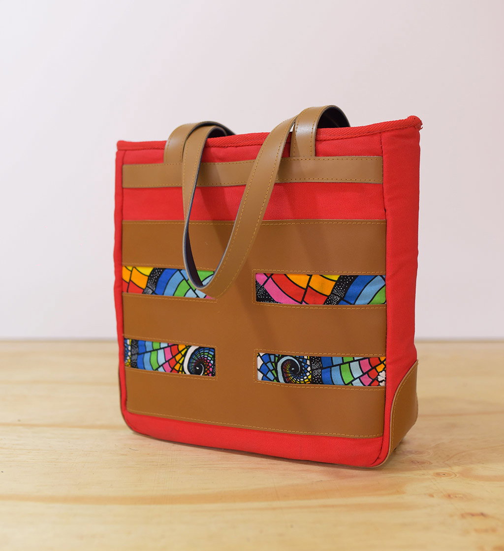 Frankie Tote- Red_3