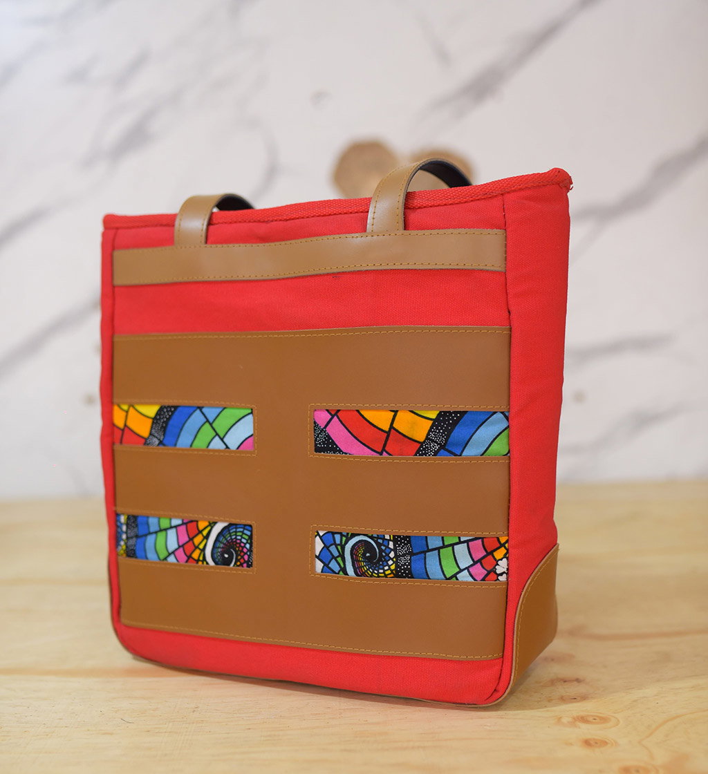 Frankie Tote- Red_0