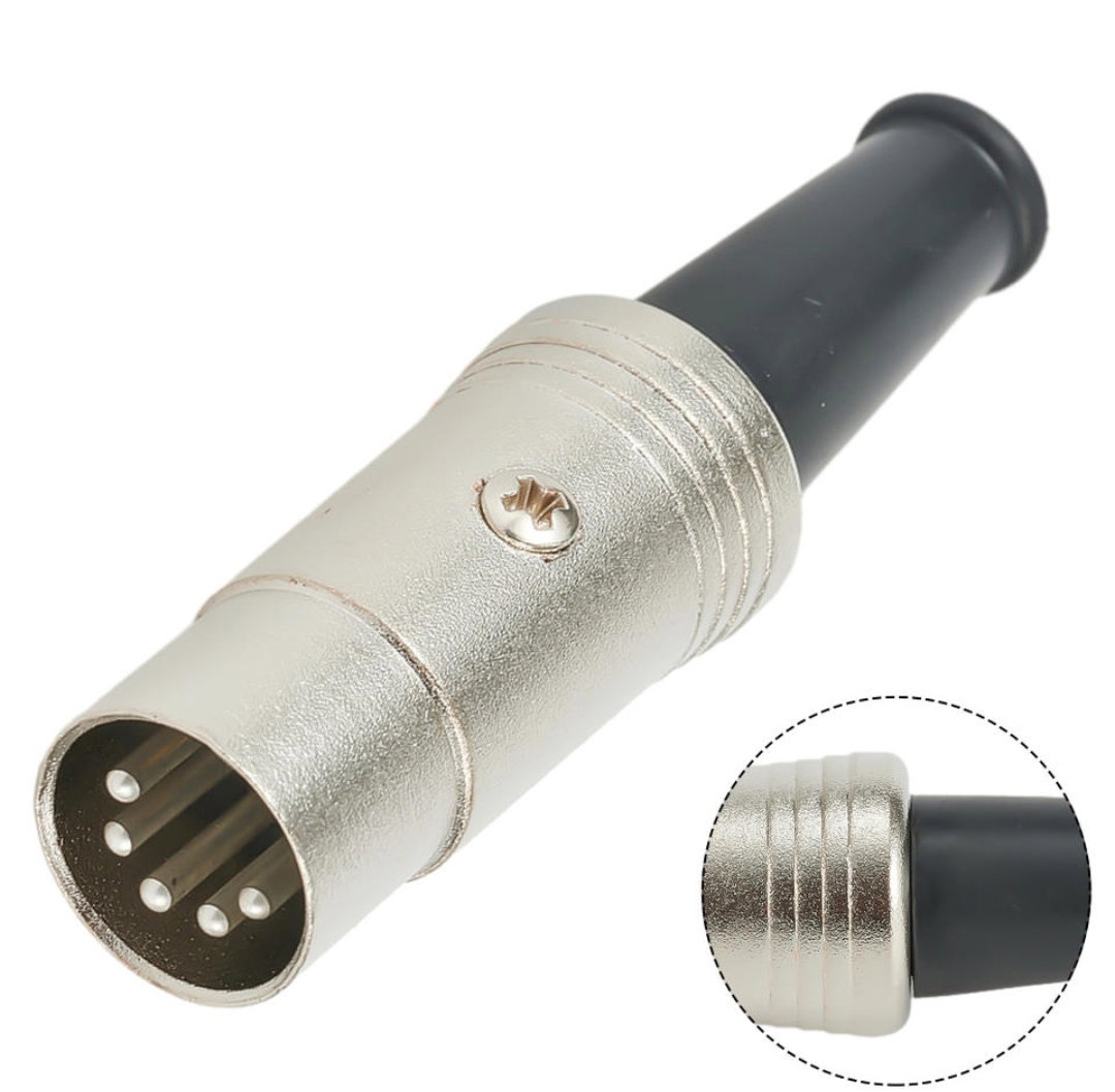 DIN Plug Male