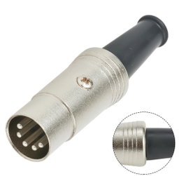 DIN Plug Male