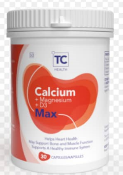 Calcium, Magnesium and D3 Max Capsules (30)