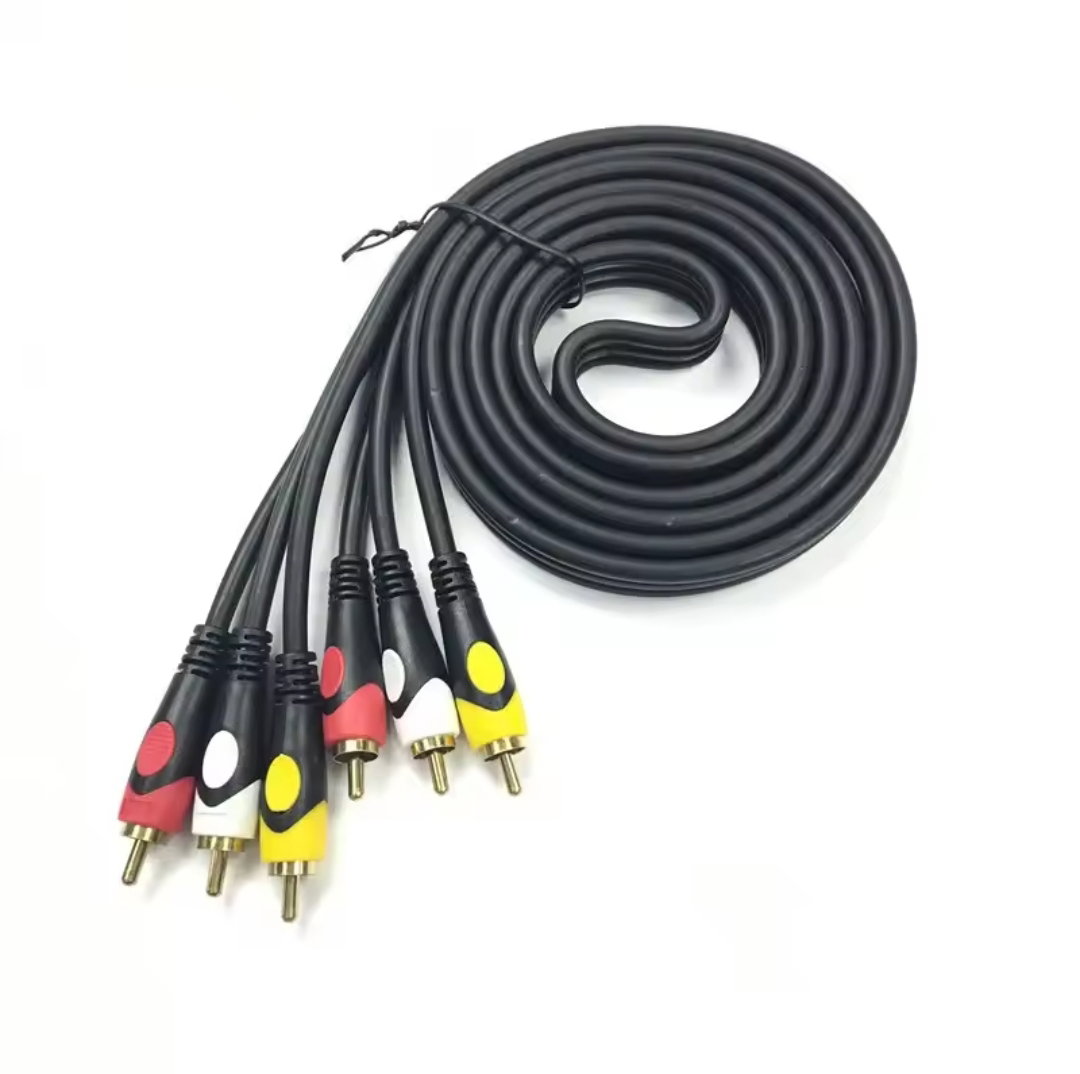 3 RCA Cable 1.5m