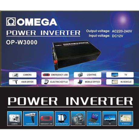 GEMINI 3KW INVERTER 
