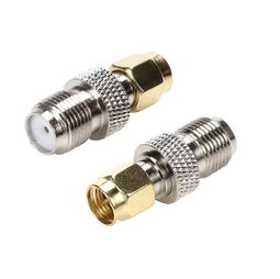 F to SMA converter