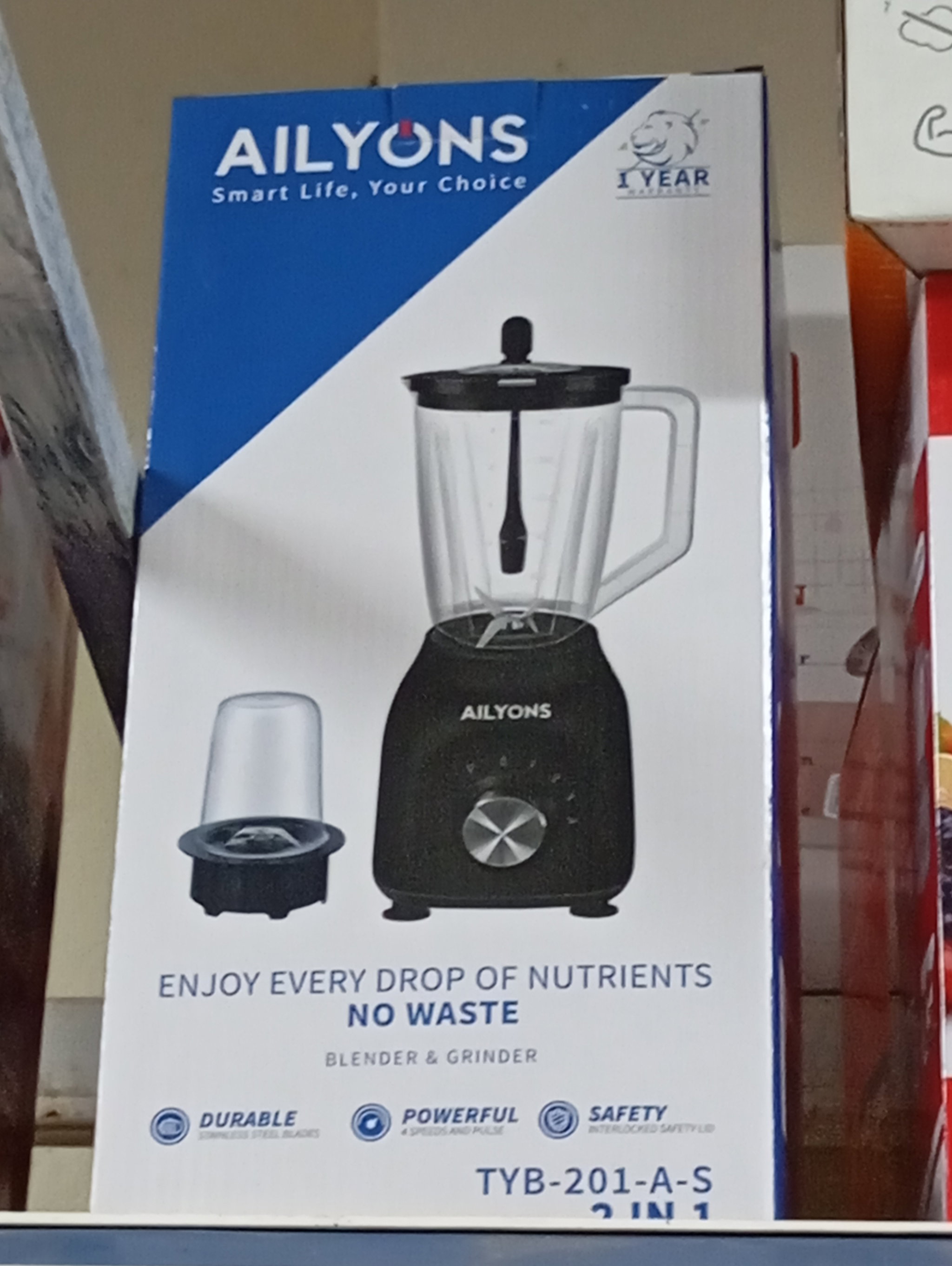 AILYONS BLENDER 2 IN 1 -TYB- 201_0