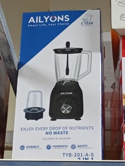AILYONS BLENDER 2 IN 1 -TYB- 201