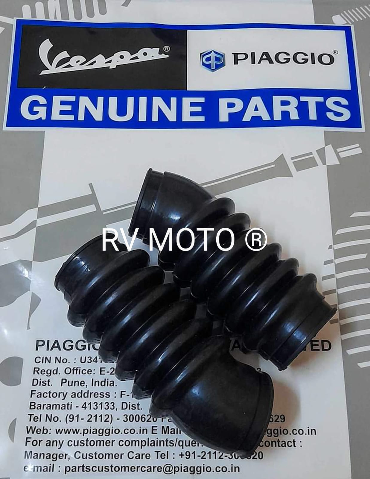 Aprilia Air Hose Bellow compatible for SR/STORM 125/150/160. _0