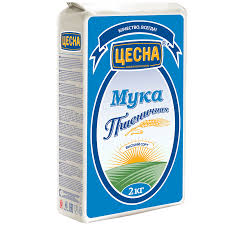 Цесна мука пшеничная 2 кг в/с_0