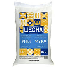 Цесна мука пшеничная 25 кг в/с_0