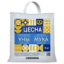 Цесна мука пшеничная 5 кг в/с_0