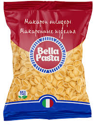 Bella pasta 400 гр. Ракушки 20 мм
