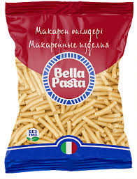 Bella pasta 400 гр. Рожки гладкие 4,5 мм
