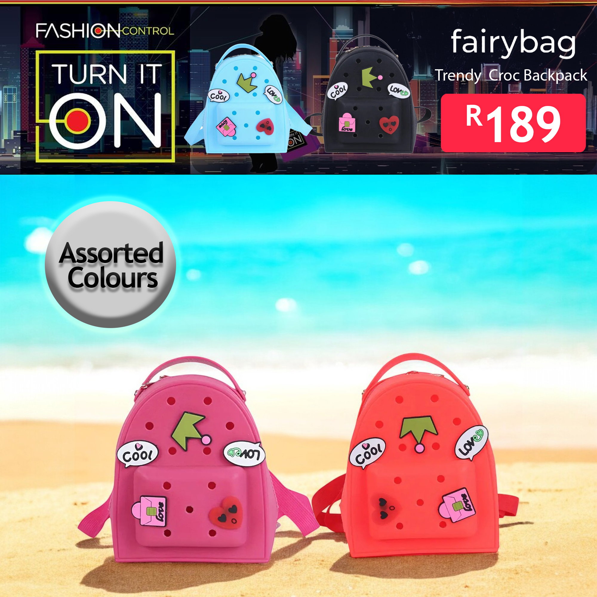 Croc Tote Backpack_1