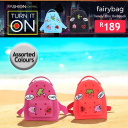 Croc Tote Backpack