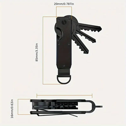 Smart Metal Key Organizer