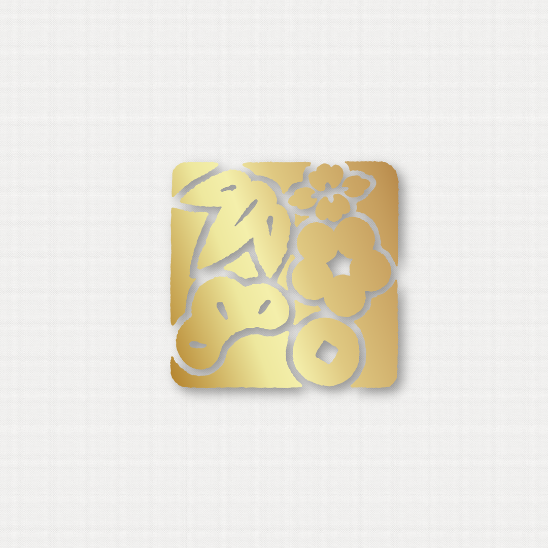 燙金 Gilt Monyou Logo