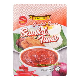 AS-SUFI POUCH SAMBAL TUMIS 200GM