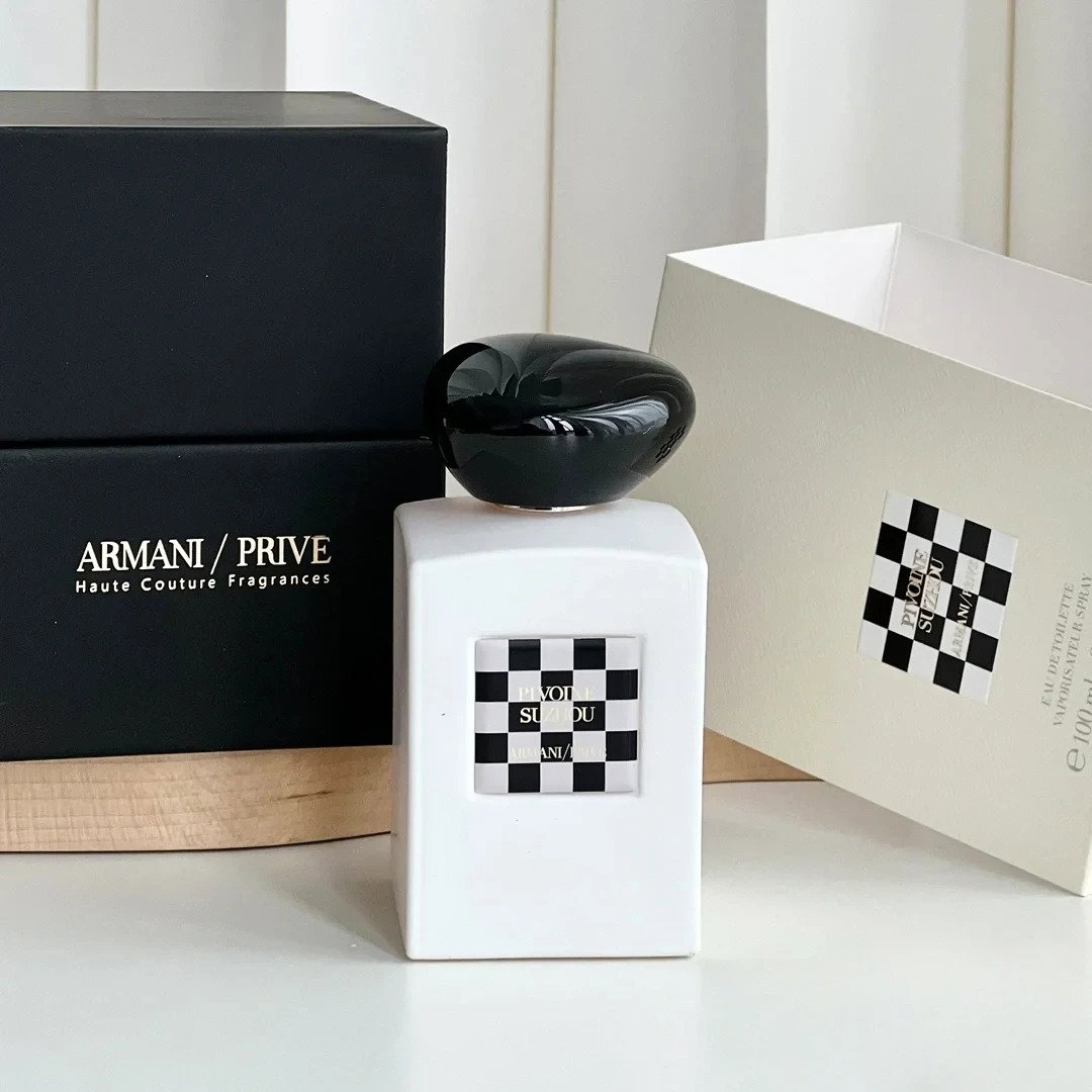 Giorgio Armani Pivoine Suzhou Edt 100ml Checker Perfume