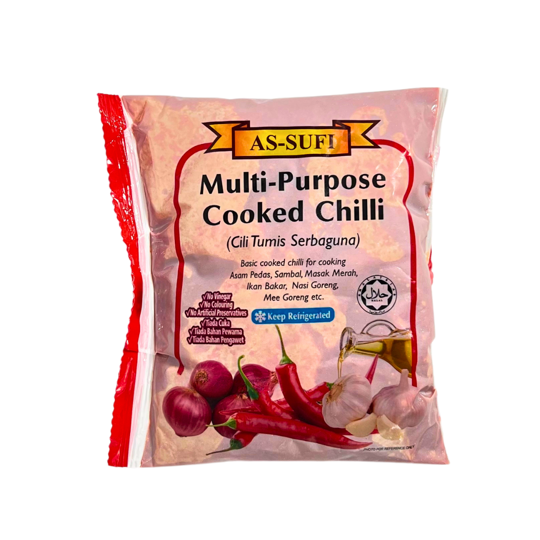 AS-SUFI MULTI-PURPOSE COOKED CHILLI 250G_0