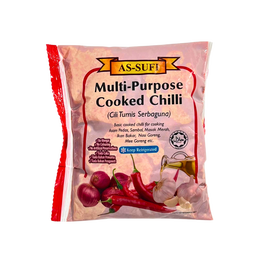 AS-SUFI MULTI-PURPOSE COOKED CHILLI 250G