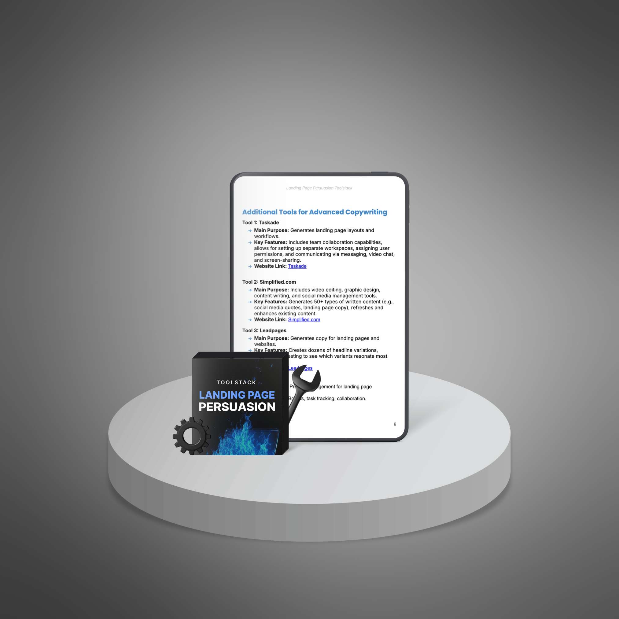 Landing Page Persuasion - Toolstack_3