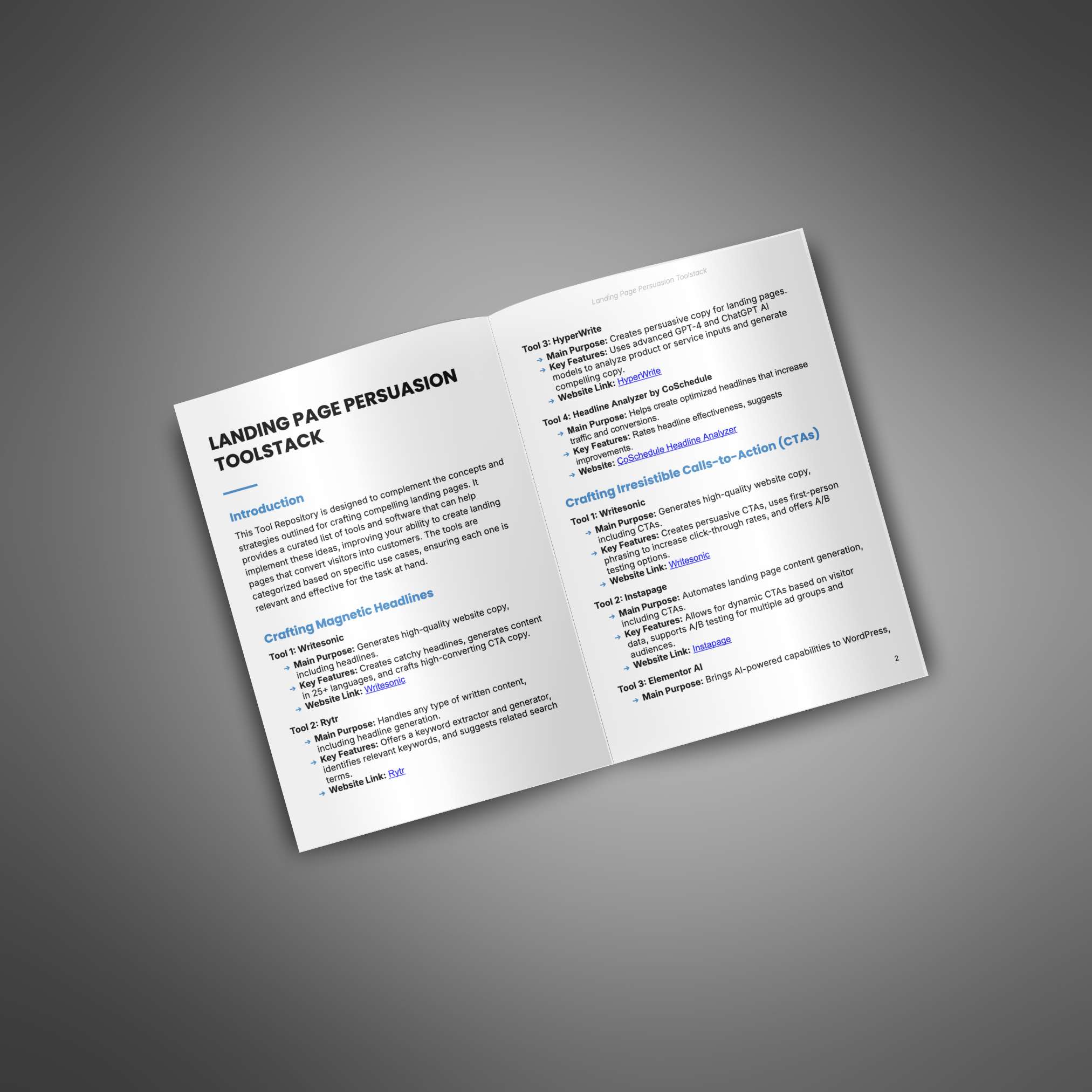 Landing Page Persuasion - Toolstack_1