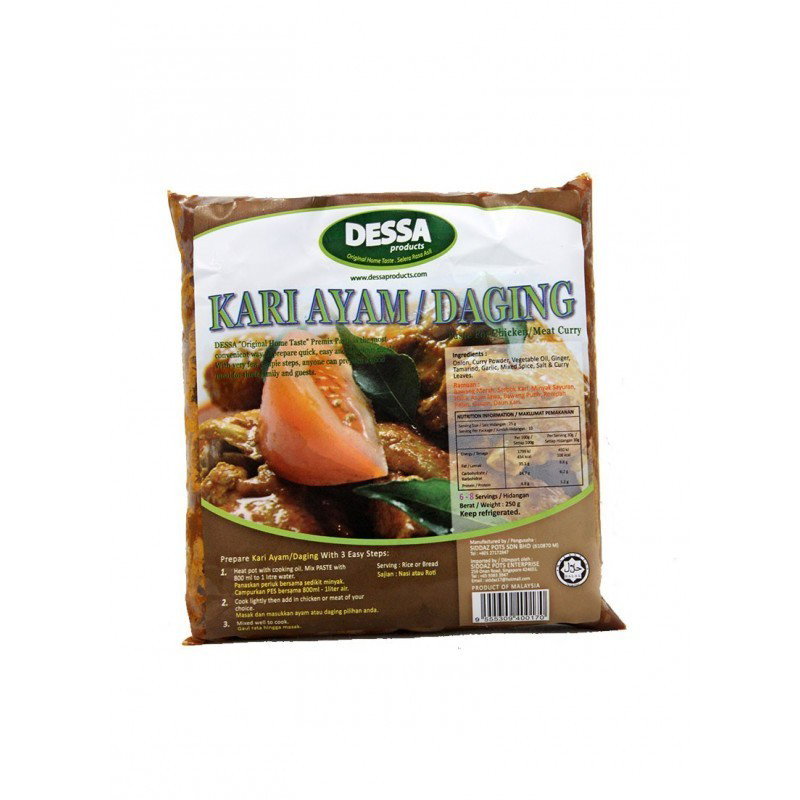 DESSA KARI AYAM/DAGING 250G_0