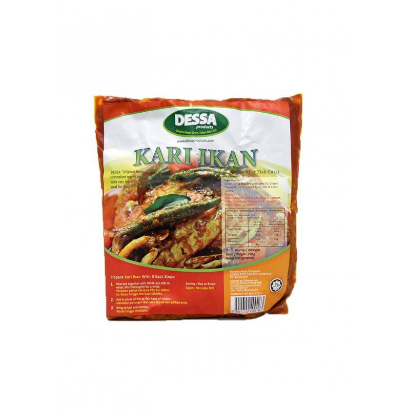 DESSA KARI IKAN 250gm_0
