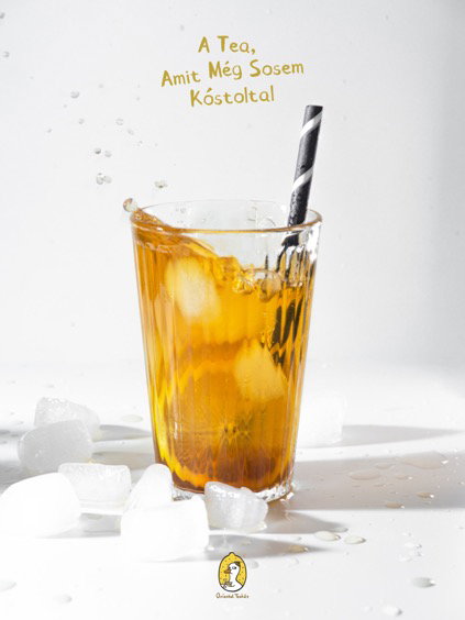 Duck poo Lemon Tea