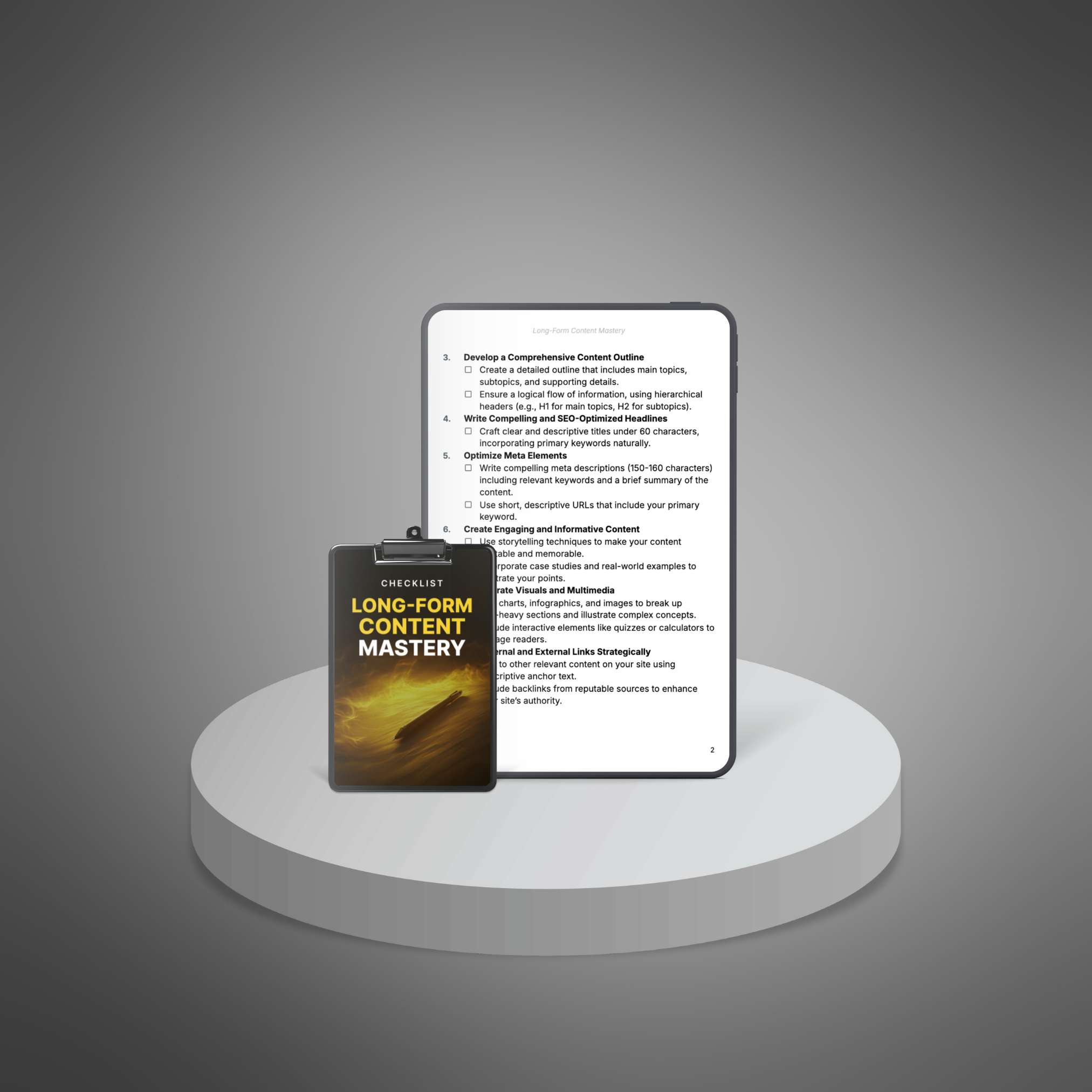 Long-Form Content Mastery - Checklist_2