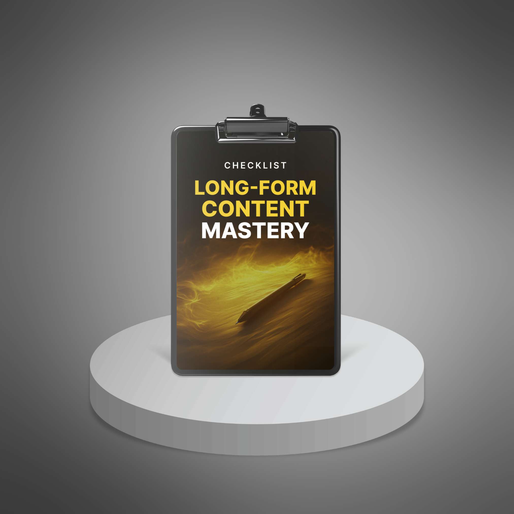 Long-Form Content Mastery - Checklist_0