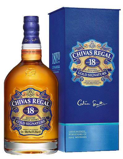 Chivas Regal 18YO 1L Scotch Whisky 40%_0