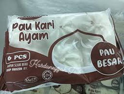 PAU MIRA KARI AYAM 6PCS