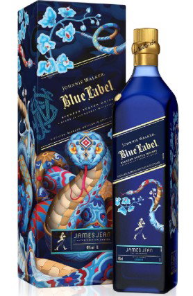 Johnnie Walker Blue Label Year of the Snake CNY 2025 750ml