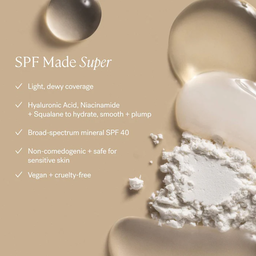 ILIA Super Serum Skin Tint Broad Spectrum SPF 40