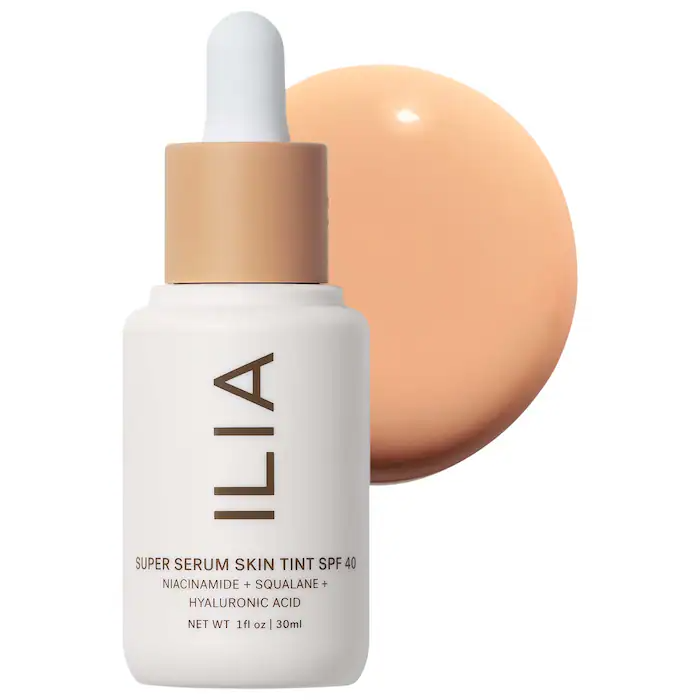 ILIA Super Serum Skin Tint Broad Spectrum SPF 40