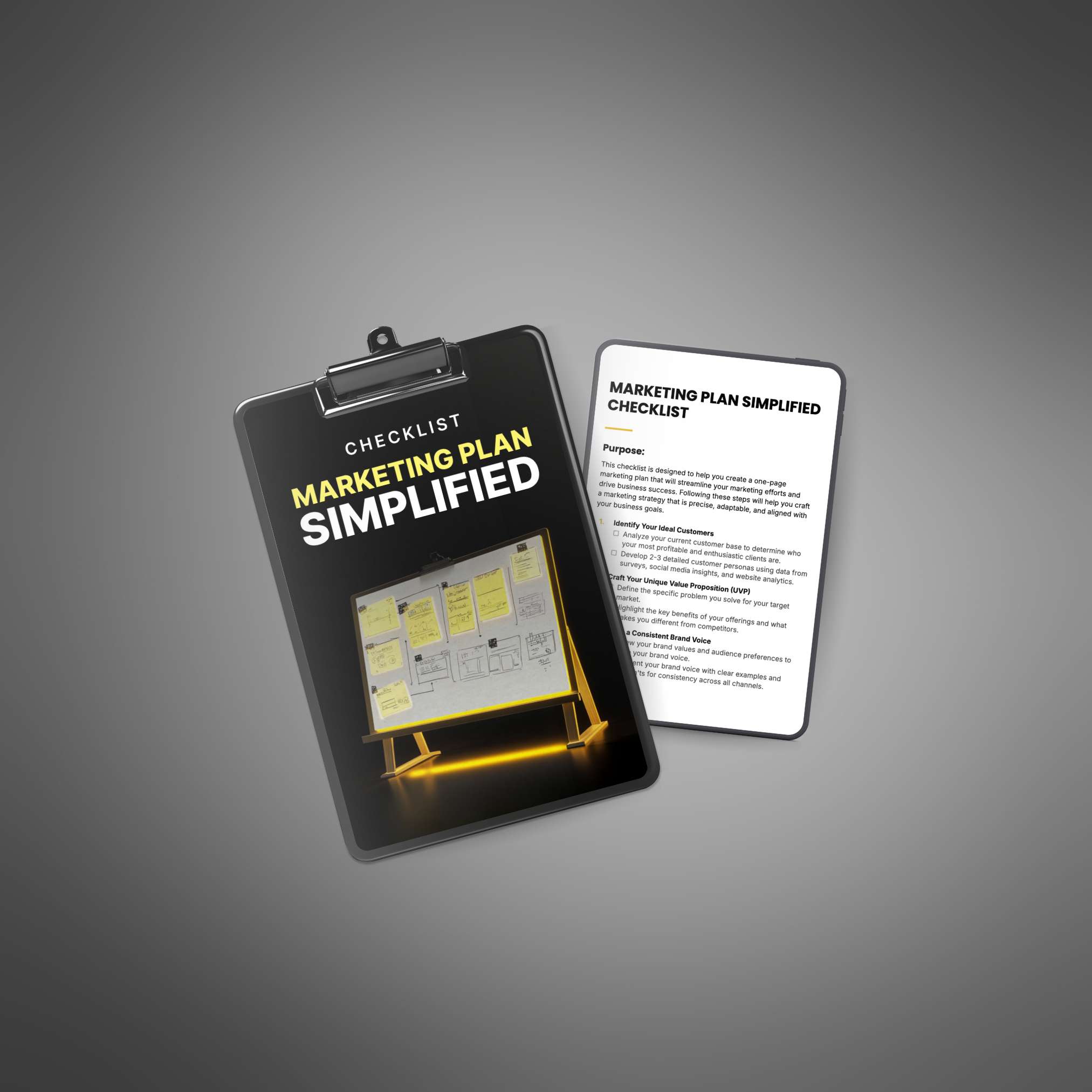 Marketing Plan Simplified - Checklist_1