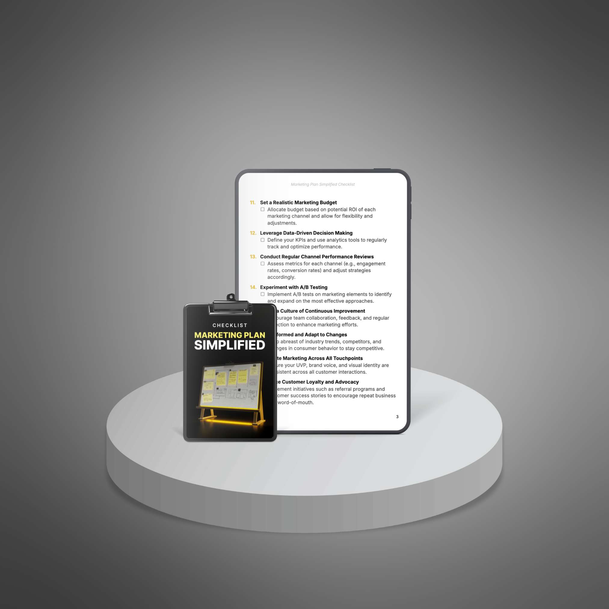 Marketing Plan Simplified - Checklist_2