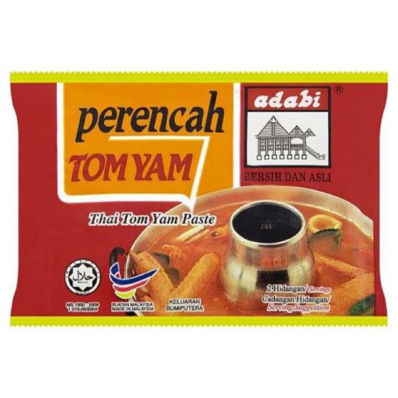 ADABI PERENCAH TOM YUM MERAH 40GM_0