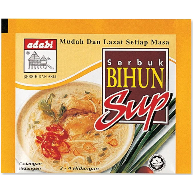 ADABI SERBUK BIHUN SUP 20GM