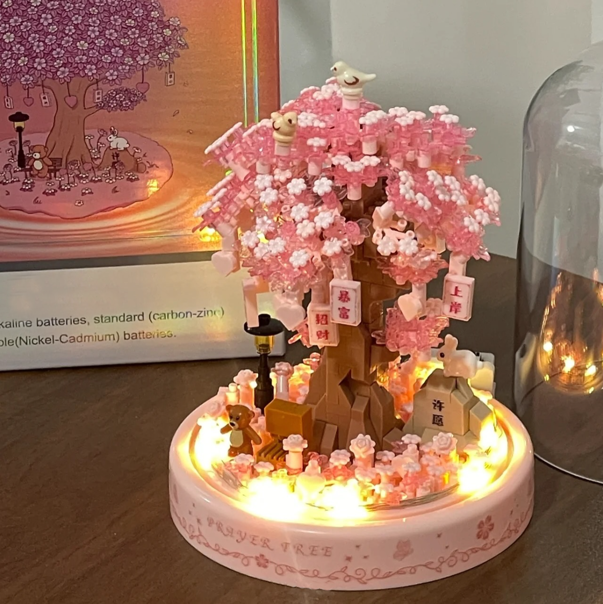 Cherry Blossom MUSIC BOX _2