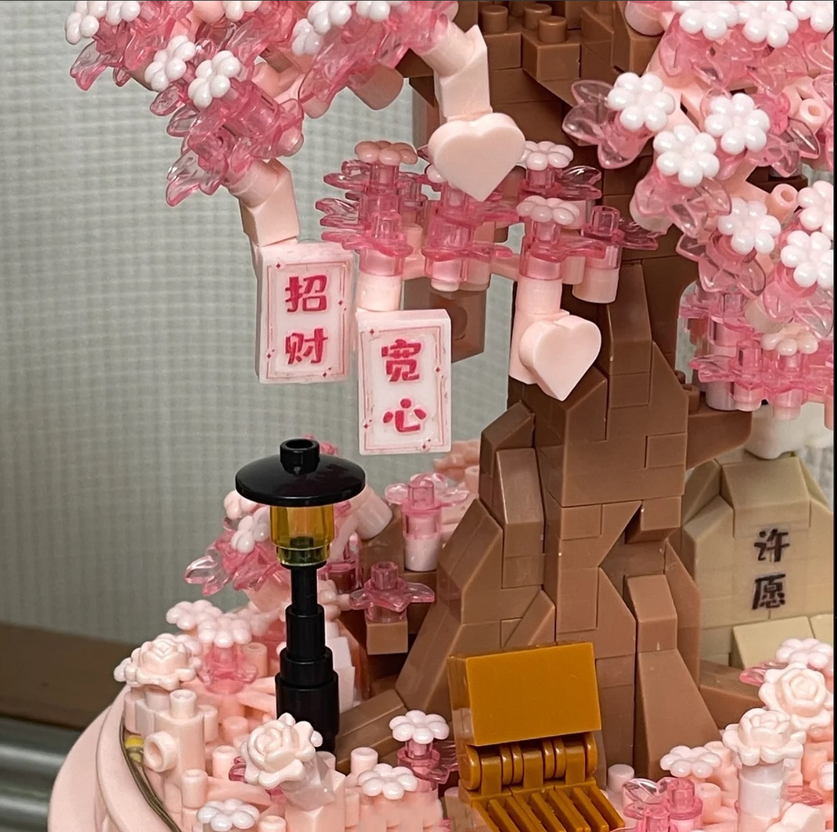 Cherry Blossom MUSIC BOX _3