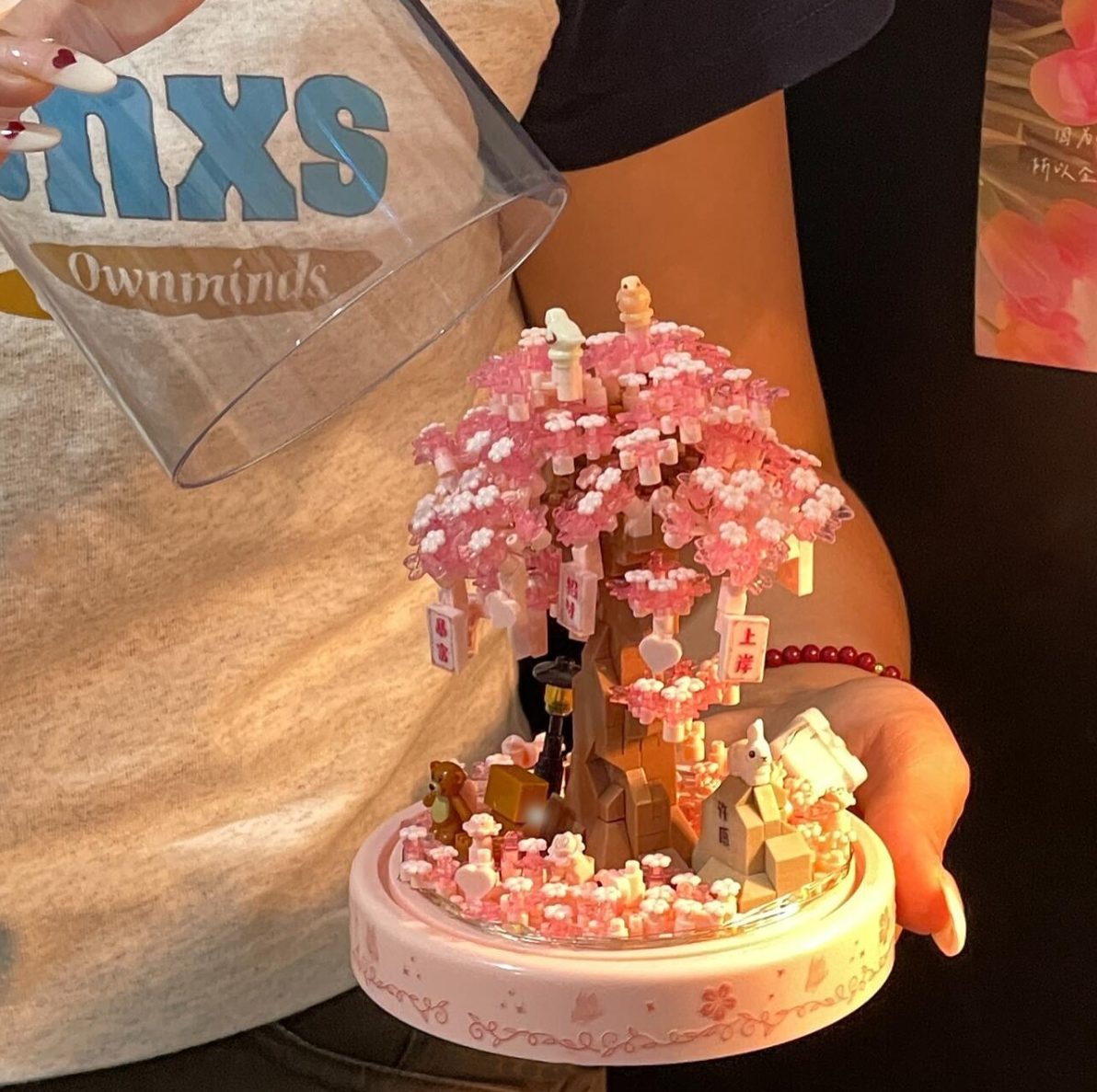 Cherry Blossom MUSIC BOX _1