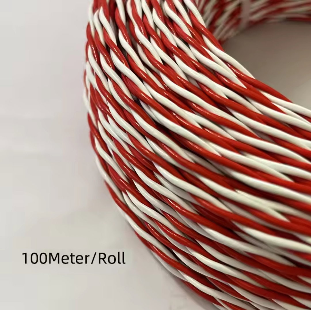 Single String jumper Wire Roll 200m copper