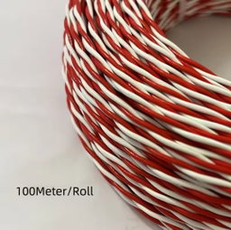 Single String jumper Wire Roll 200m copper